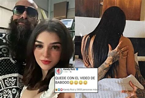 babo y karely ruiz leaked|Vídeos Porno Karely Ruiz Y El Babo & Peliculas Sexo XXX